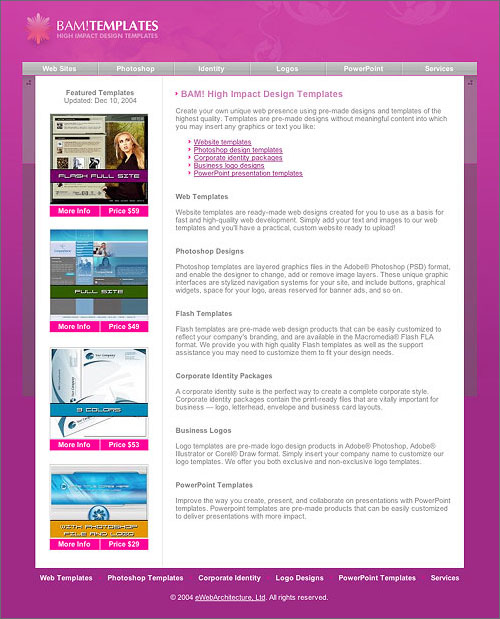 Bam! Templates (bamtemplates.com)